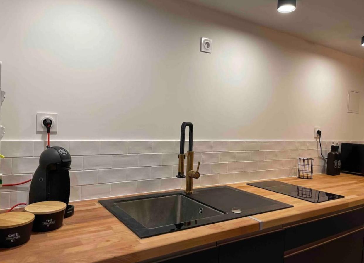 Ferienwohnung Le Duplex - Gare / Tram / Netflix Fontaine  Exterior foto