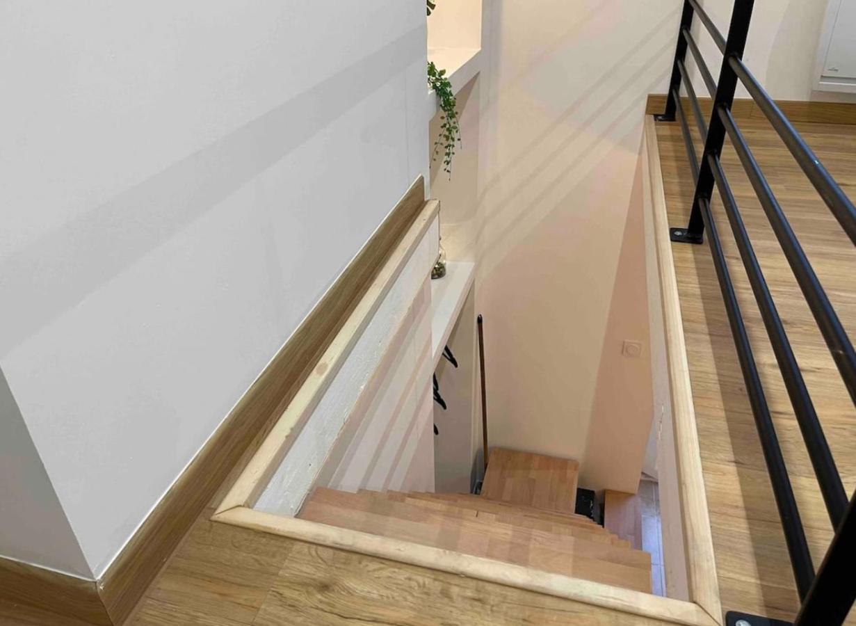 Ferienwohnung Le Duplex - Gare / Tram / Netflix Fontaine  Exterior foto