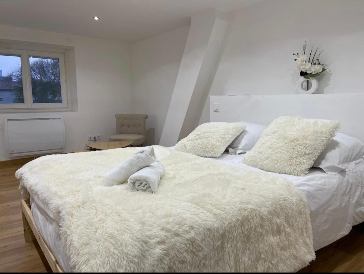 Ferienwohnung Le Duplex - Gare / Tram / Netflix Fontaine  Exterior foto
